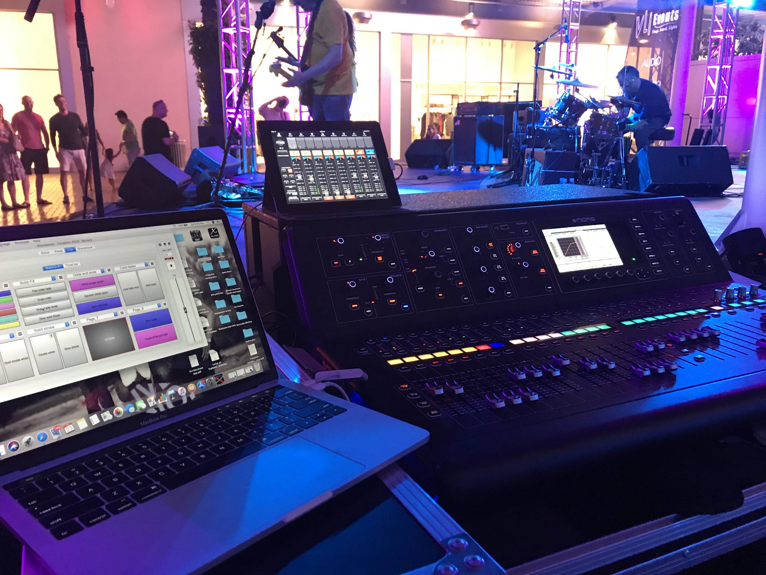 Pro Sound and Video Mixing Solutions