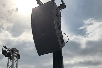 Speaker Tower Rental