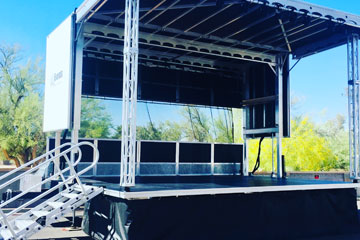 Apex Mobile Stage