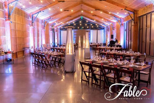 Event Dinner Hall Lighting