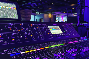 Midas Sound & Video Mix Console